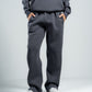 DARK GREY RELAX FIT SWEATPANTS