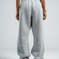 ASH GREY RELAX FIT SWEATPANTS