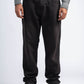 RUST BROWN STRAIGHT LEG DENIM PANTS