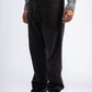 RUST BROWN STRAIGHT LEG DENIM PANTS