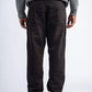 RUST BROWN STRAIGHT LEG DENIM PANTS