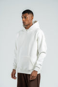 OFF-WHITE OVER-SIZED HOODIE