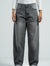 Grey jeans