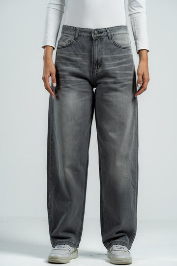 Grey jeans