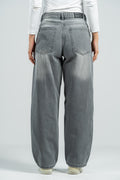 grey jeans