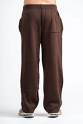 Brown pants on a white background