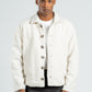 OFF WHITE TEDDY JACKET