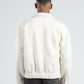 OFF WHITE TEDDY JACKET