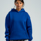 ELECTRIC BLUE OVER-SIZED HOODIE
