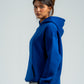 ELECTRIC BLUE OVER-SIZED HOODIE