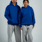 ELECTRIC BLUE OVER-SIZED HOODIE