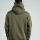 KHAKI GREEN OVER-SIZED HOODIE