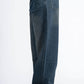 WASHED GREEN OVERSIZED DENIM PANTS