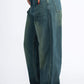 ACID GREEN OVERSIZED DENIM PANTS