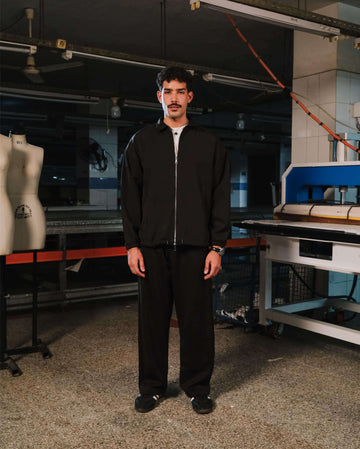 BLACK COLLIDE TRACKSUIT