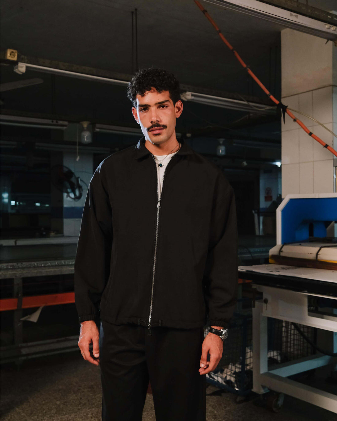 BLACK COLLIDE TRACKSUIT