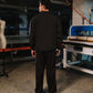 BLACK COLLIDE TRACKSUIT