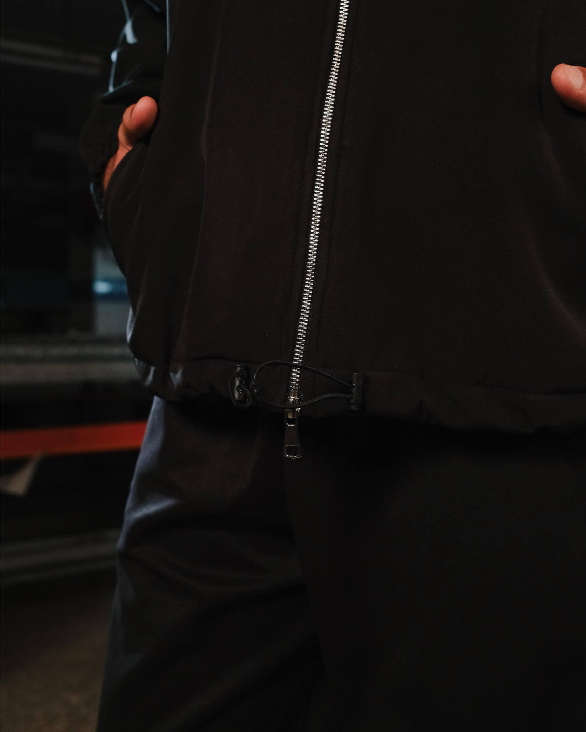 BLACK COLLIDE TRACKSUIT