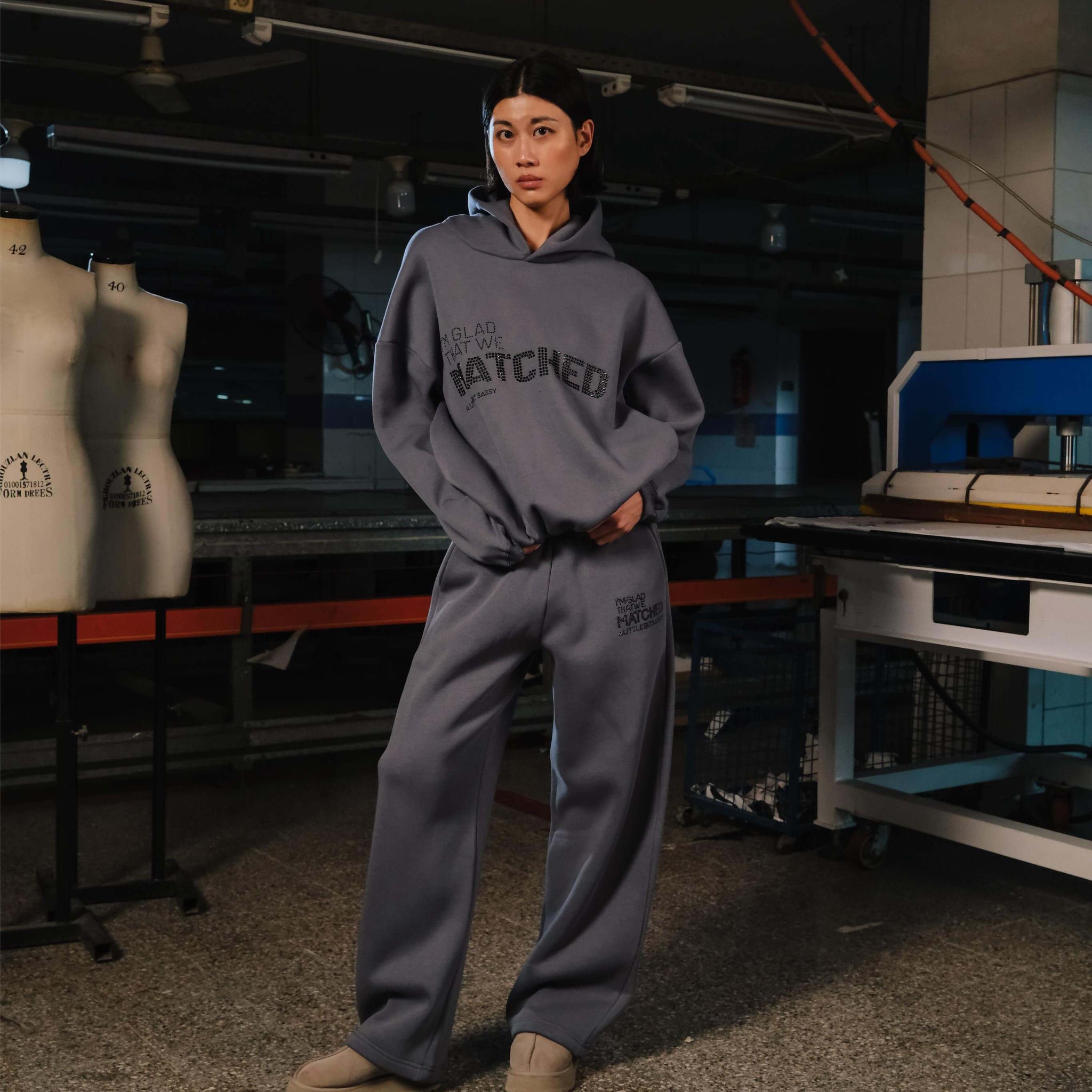 “I’M GLAD THAT WE MATCHED” SET