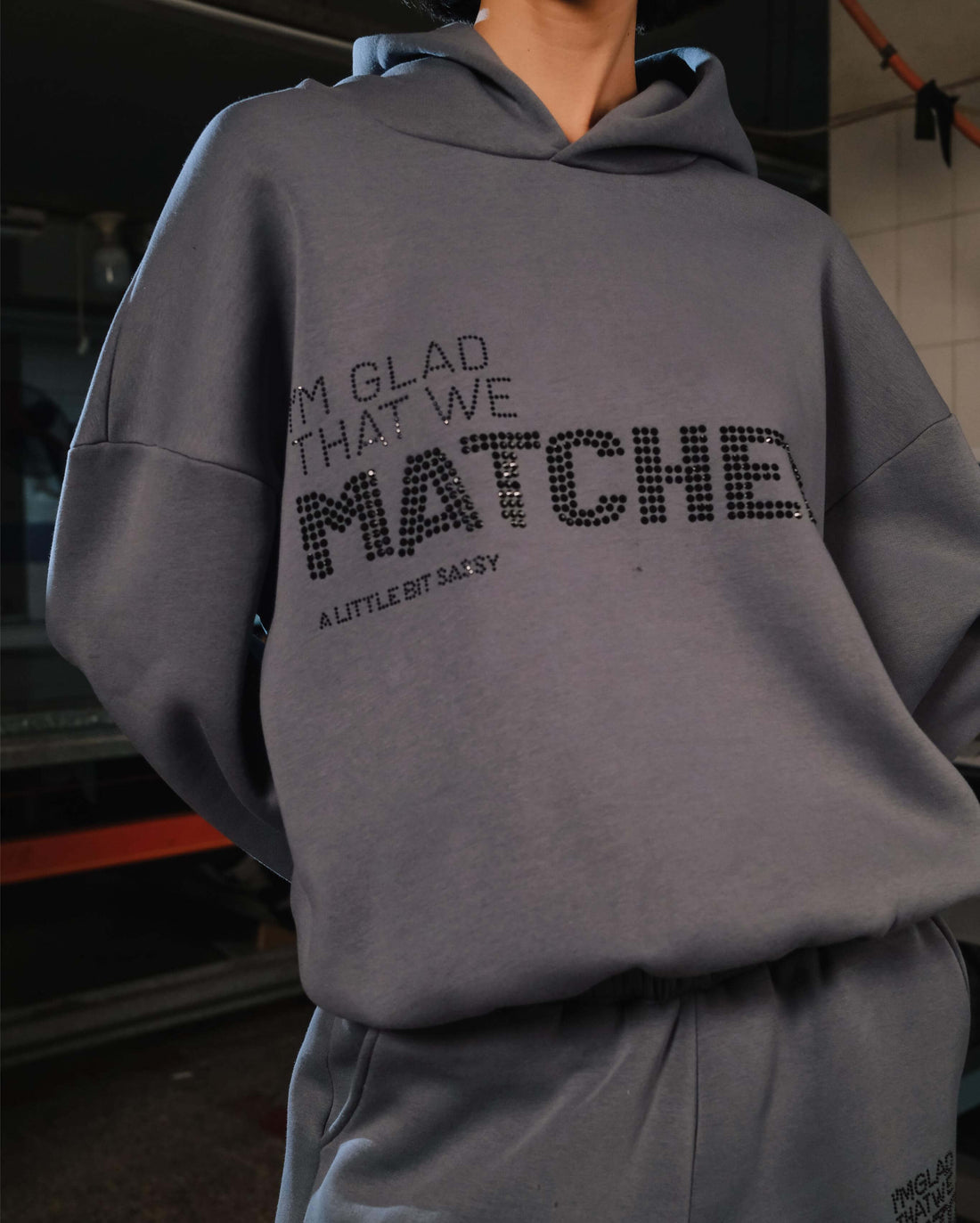 “I’M GLAD THAT WE MATCHED” SET