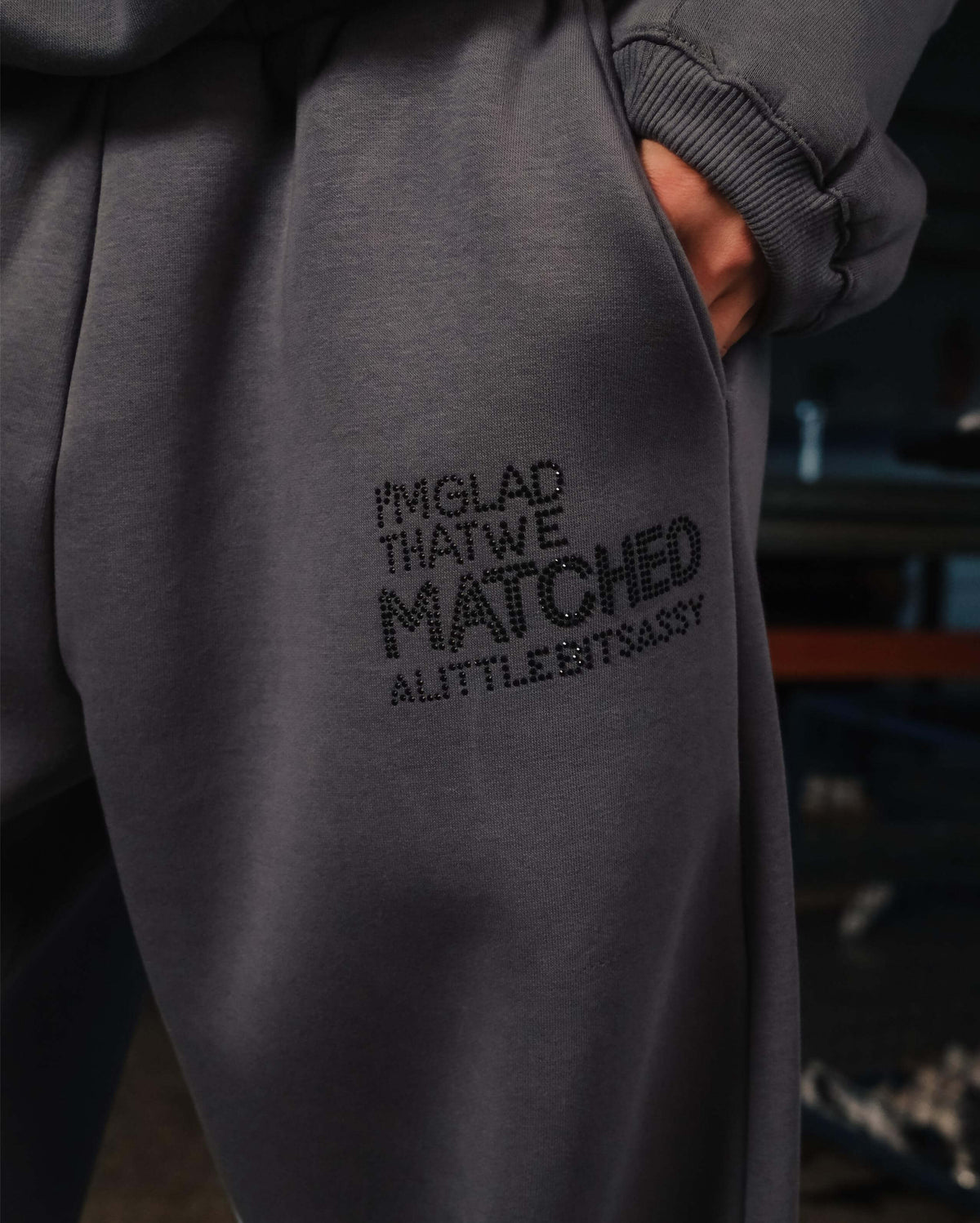 “I’M GLAD THAT WE MATCHED” SET
