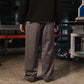 THE GREY STREET PLEATED PANTS