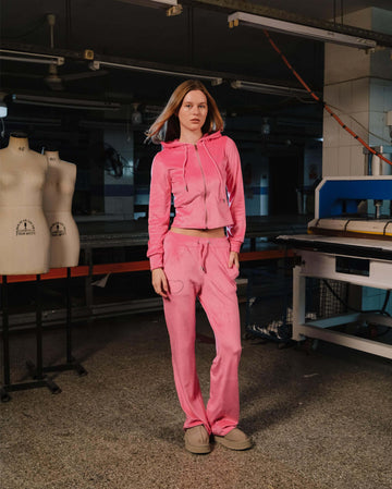 PINK VELVET GLOW SET