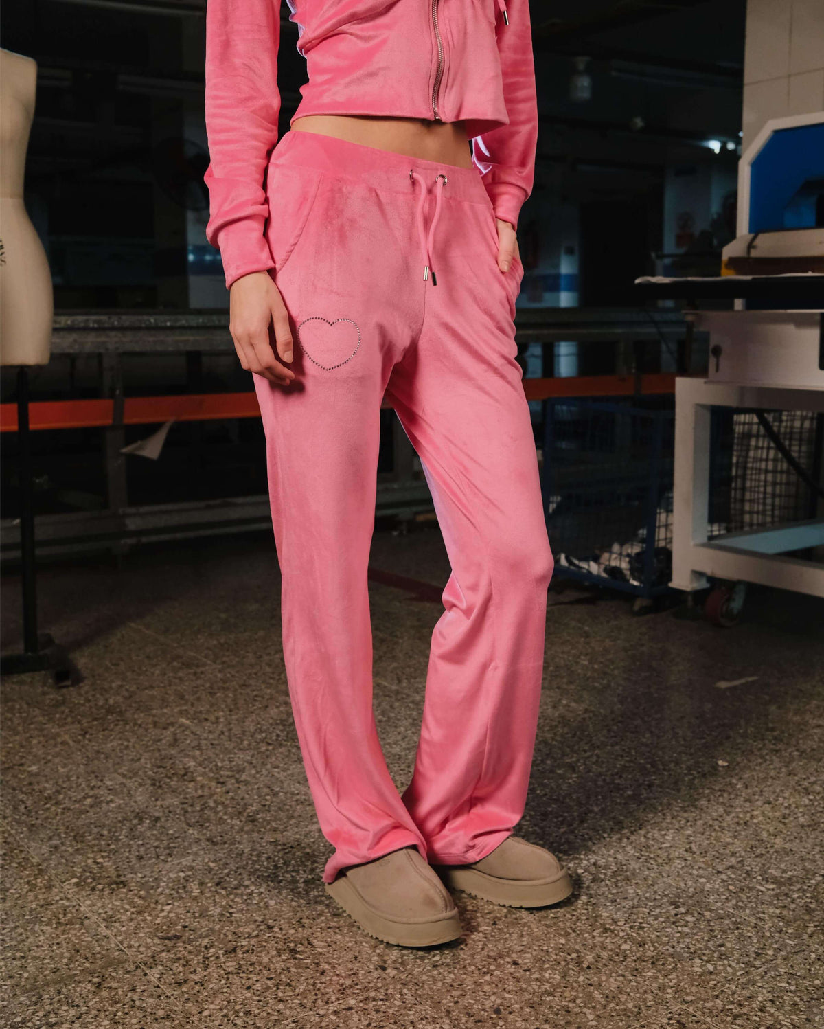 PINK VELVET GLOW SET