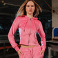 PINK VELVET GLOW SET