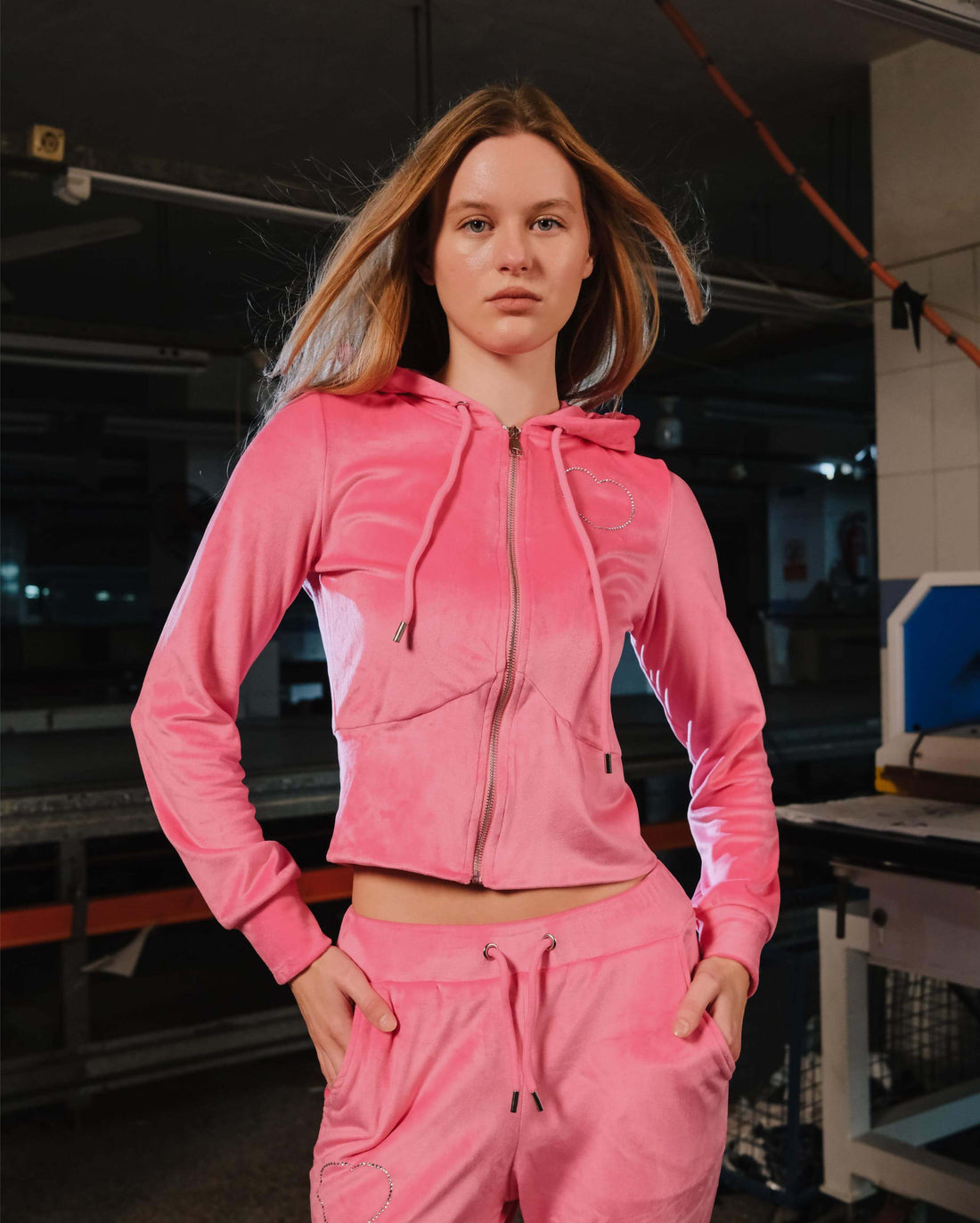 PINK VELVET GLOW SET