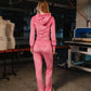 PINK VELVET GLOW SET