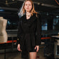 BLACK SUEDE JACKET