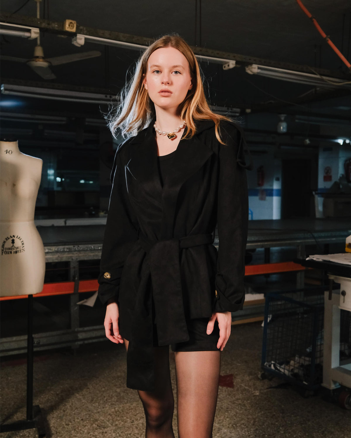 BLACK SUEDE JACKET
