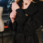 BLACK SUEDE JACKET