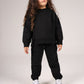 BLACK MINI CREWNECK