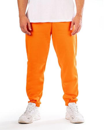 PAPAYA ORANGE LOOSE-FIT SWEATPANTS