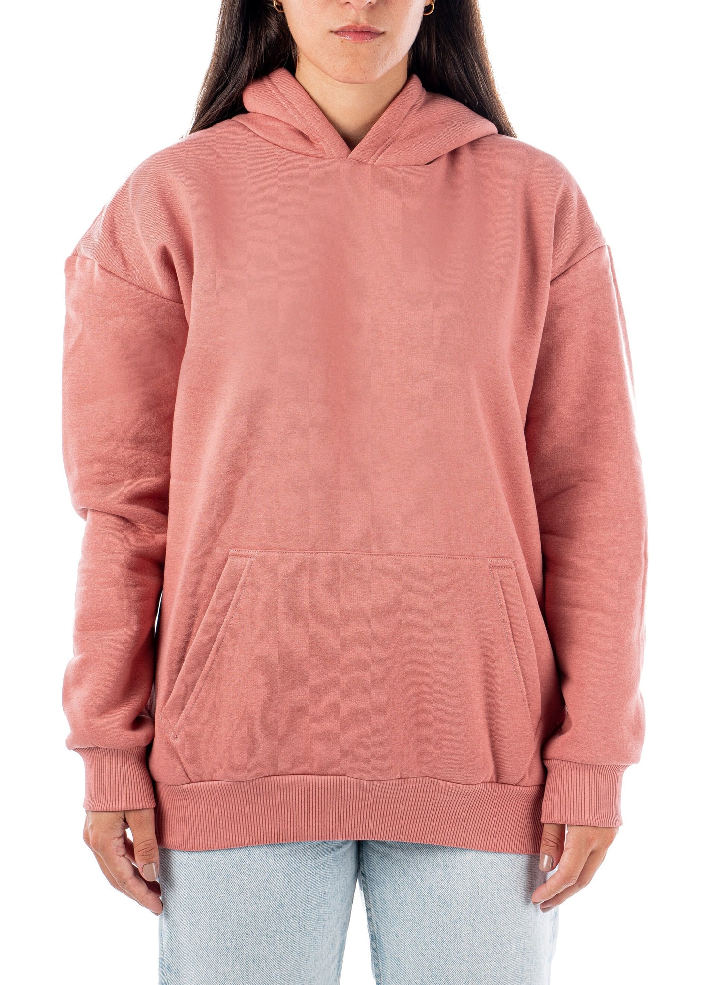 CASHMERE LOOSE-FIT HOODIE