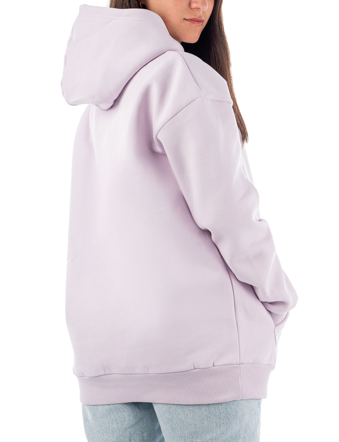 LILAC LOOSE-FIT HOODIE