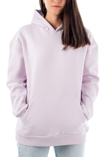 LILAC LOOSE-FIT HOODIE