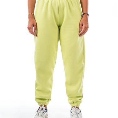 LIME GREEN LOOSE-FIT SWEATPANTS