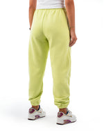 LIME GREEN LOOSE-FIT SWEATPANTS