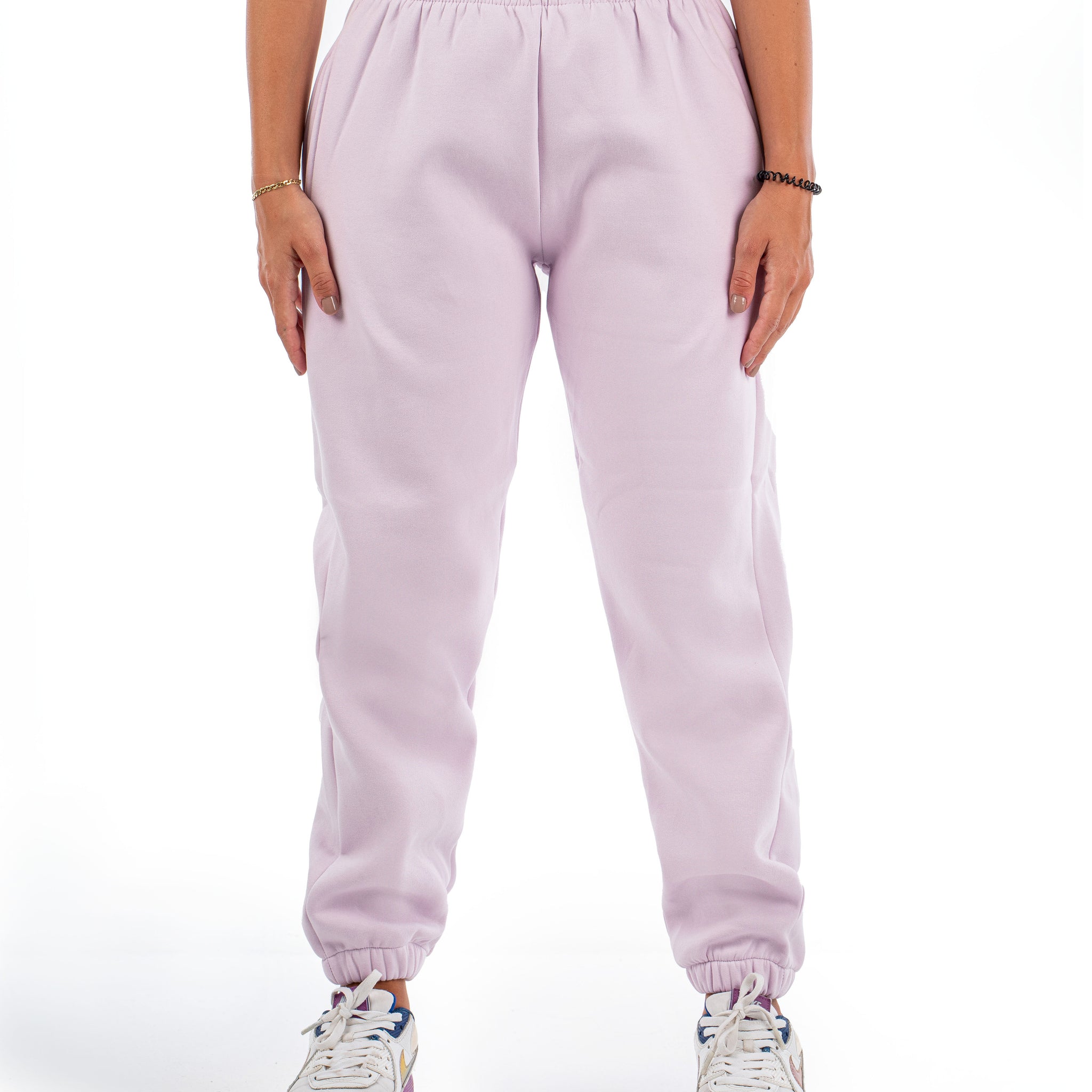 LILAC LOOSE-FIT SWEATPANTS