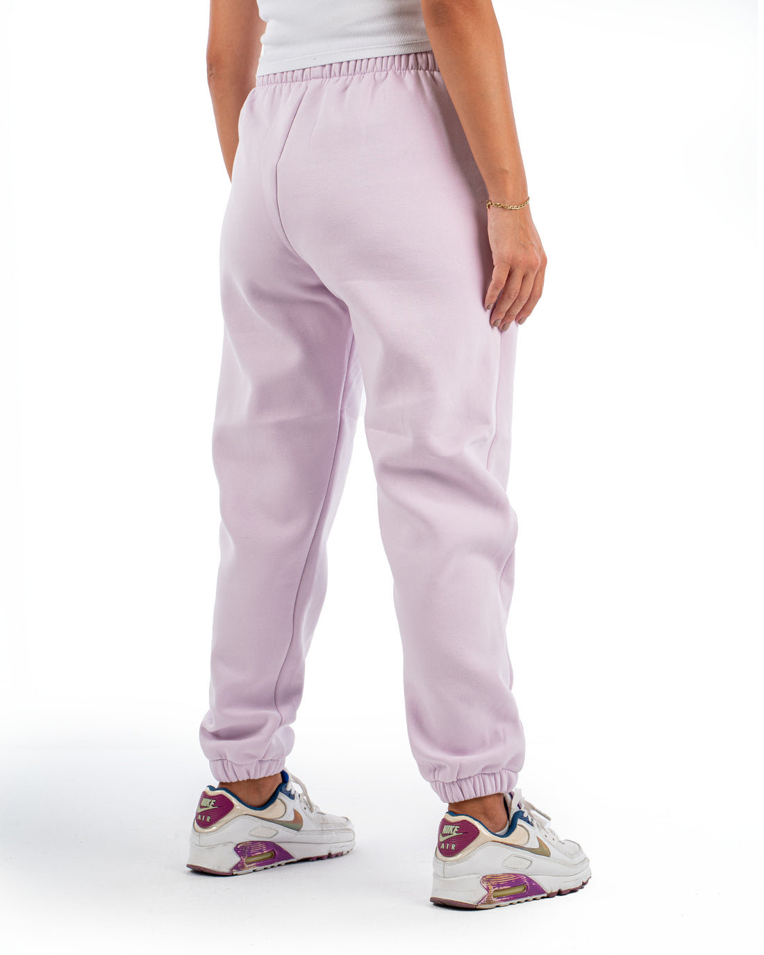 LILAC LOOSE-FIT SWEATPANTS