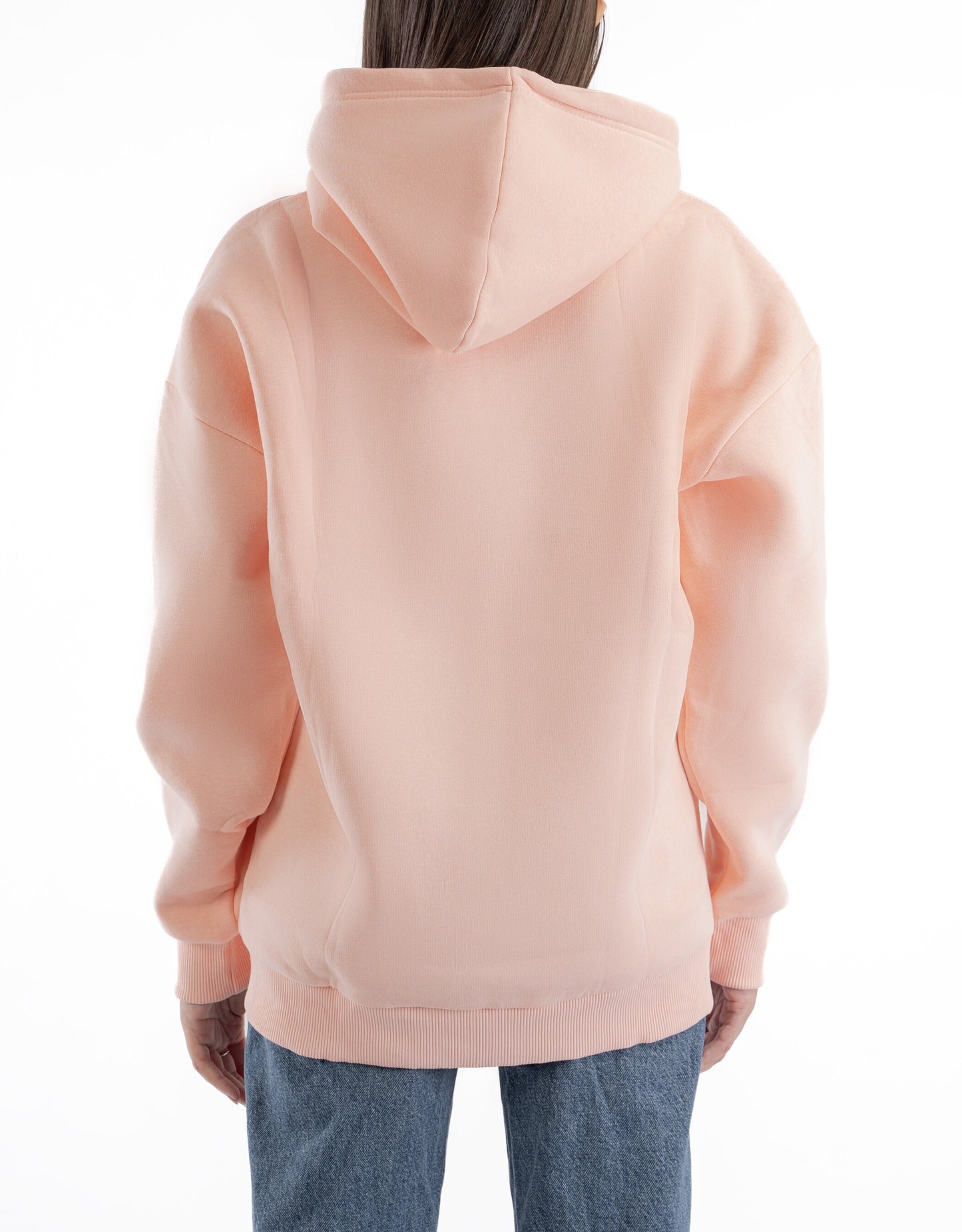 SIMON PINK OVER-SIZED HOODIE
