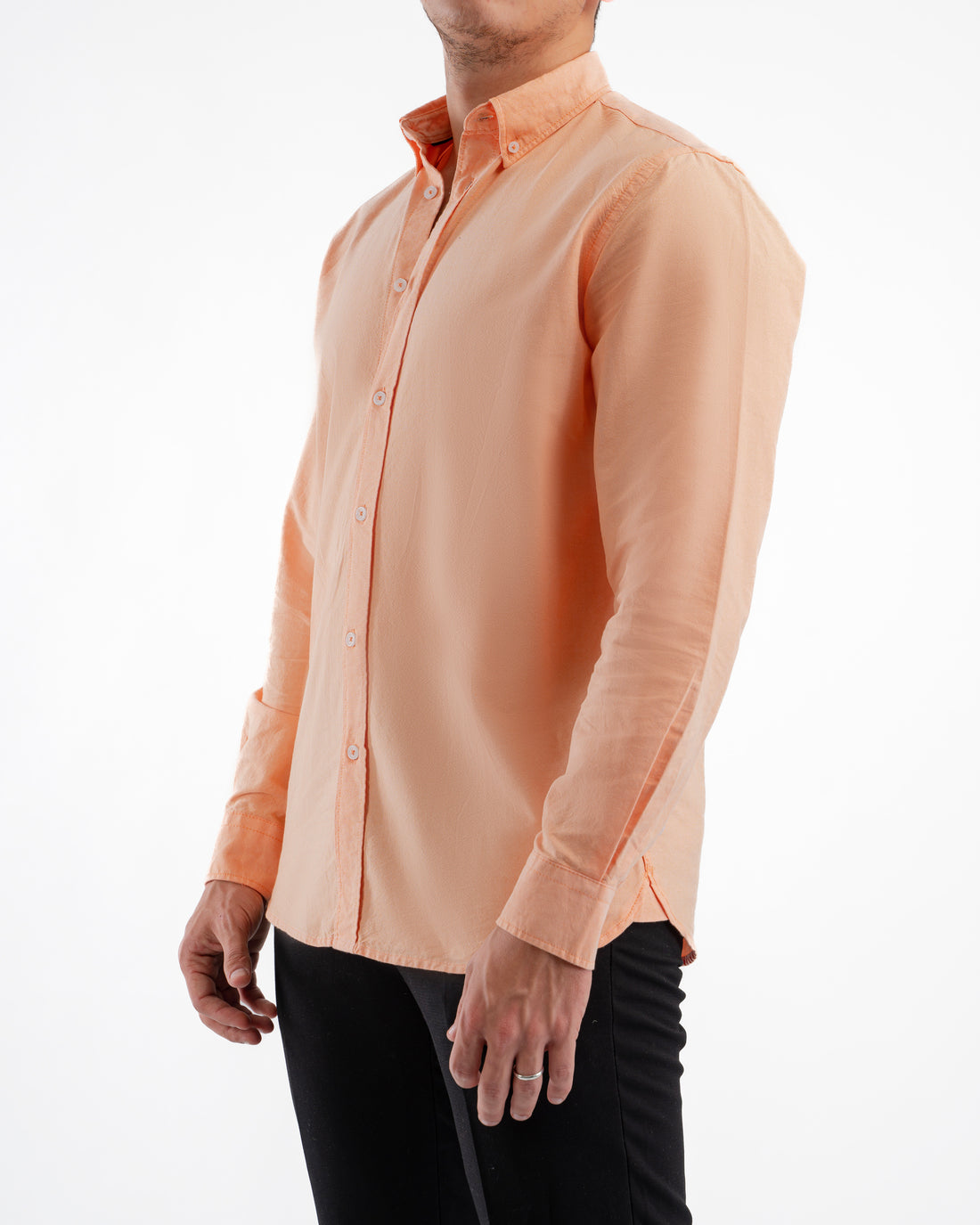 PEACH OXFORD SHIRT