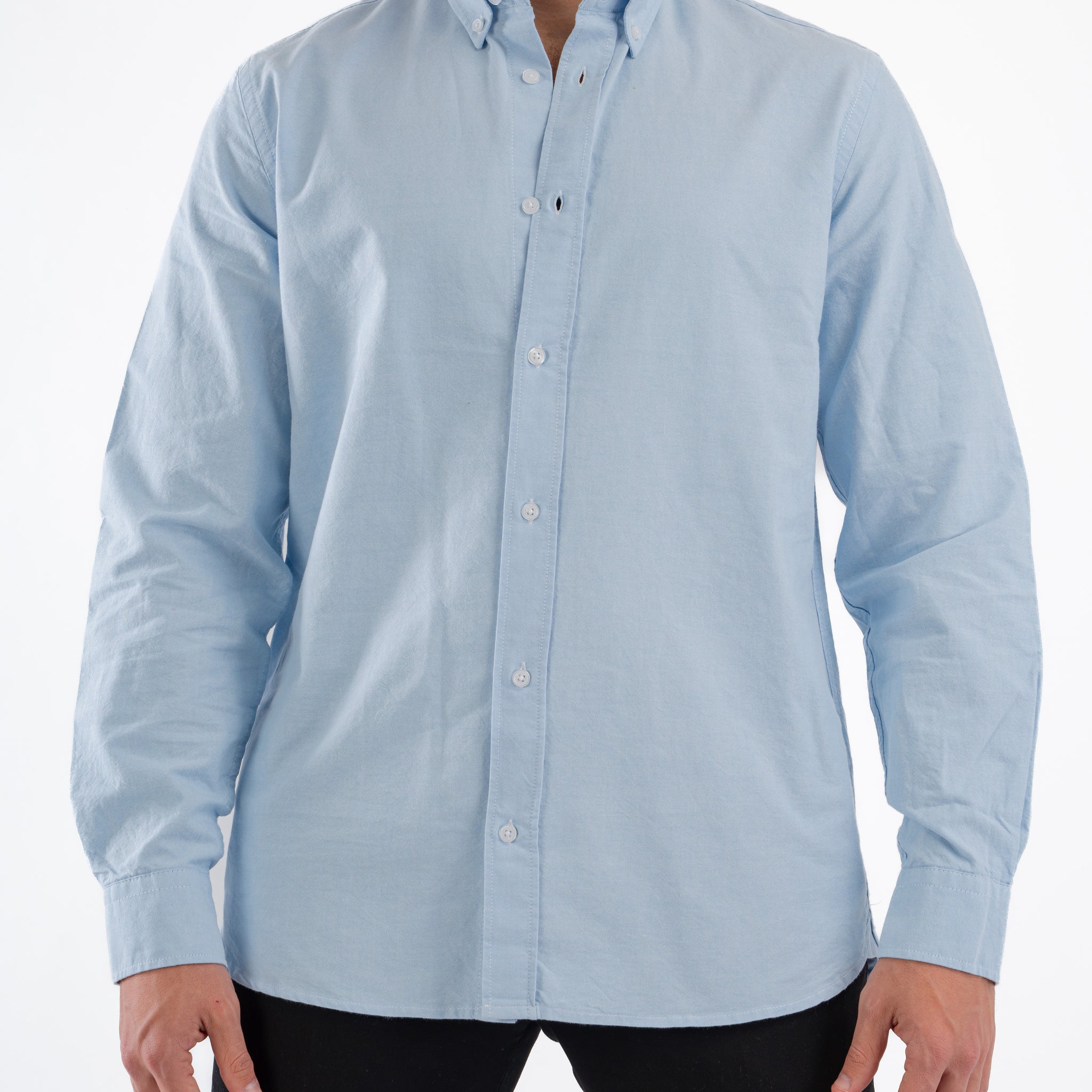 SKY BLUE OXFORD SHIRT