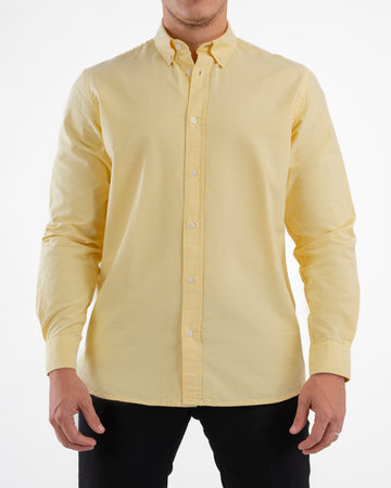 YELLOW OXFORD SHIRT