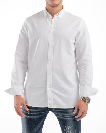 WHITE OXFORD SHIRT