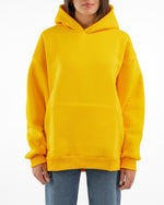 YELLOW OVER-SIZED HOODIE