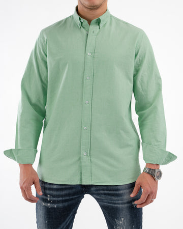 MINT GREEN OXFORD SHIRT